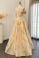 Luxury Long A-line One Shoulder Shiny Sequins Formal Prom Dress with Sash