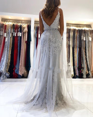 Elegant Long Mermaid Sweetheart Open Back Front Slit Prom Dress