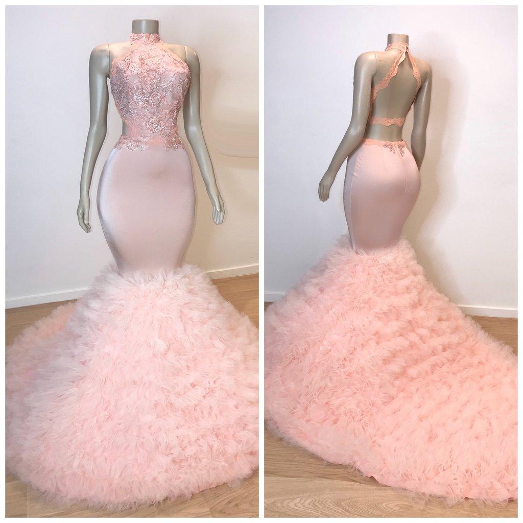 Long One Shoulder Lace Appliques Meramid Prom Dresses with Sleeves
