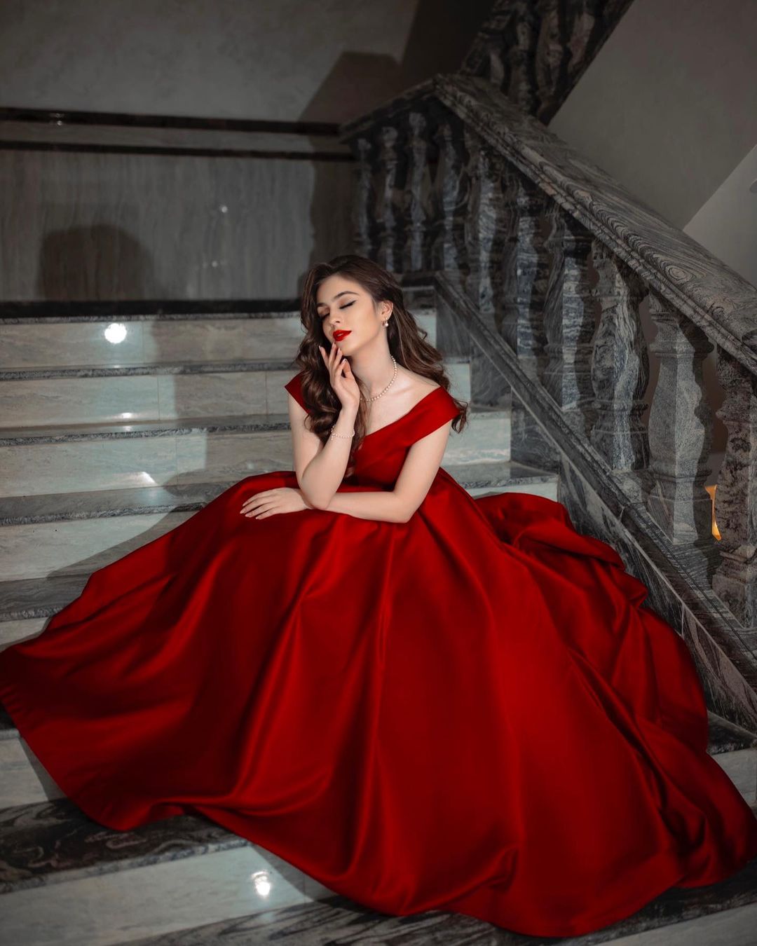 Elegant Long A-line Off the Shoulder Satin Floor length Prom Dress