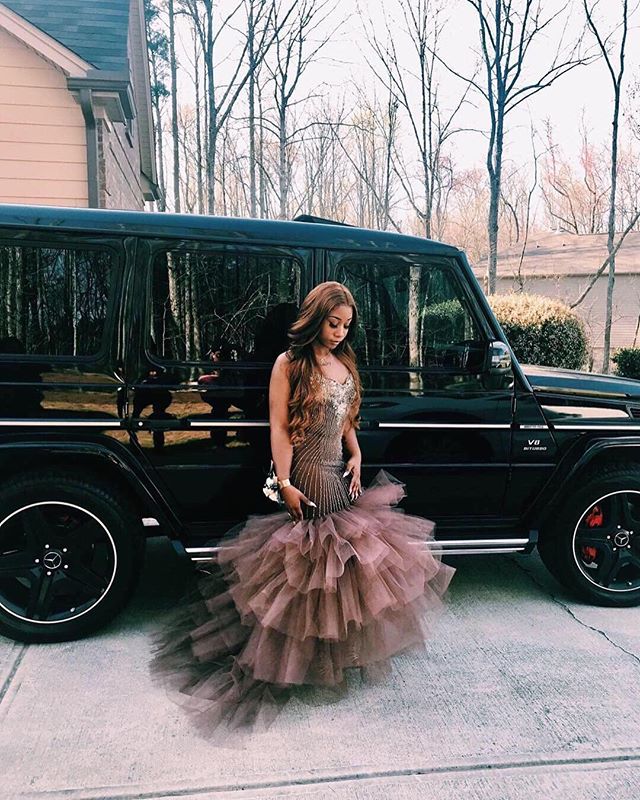 Long Mermaid Sweetheart Tulle Straps Appliques Lace Prom Dress