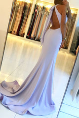 Long Halter Keyhole Floor Length Ruffles Mermaid Prom Dress With Side Slit