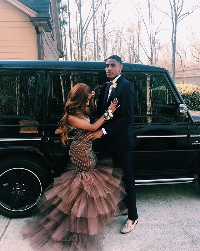 Long Mermaid Sweetheart Tulle Straps Appliques Lace Prom Dress