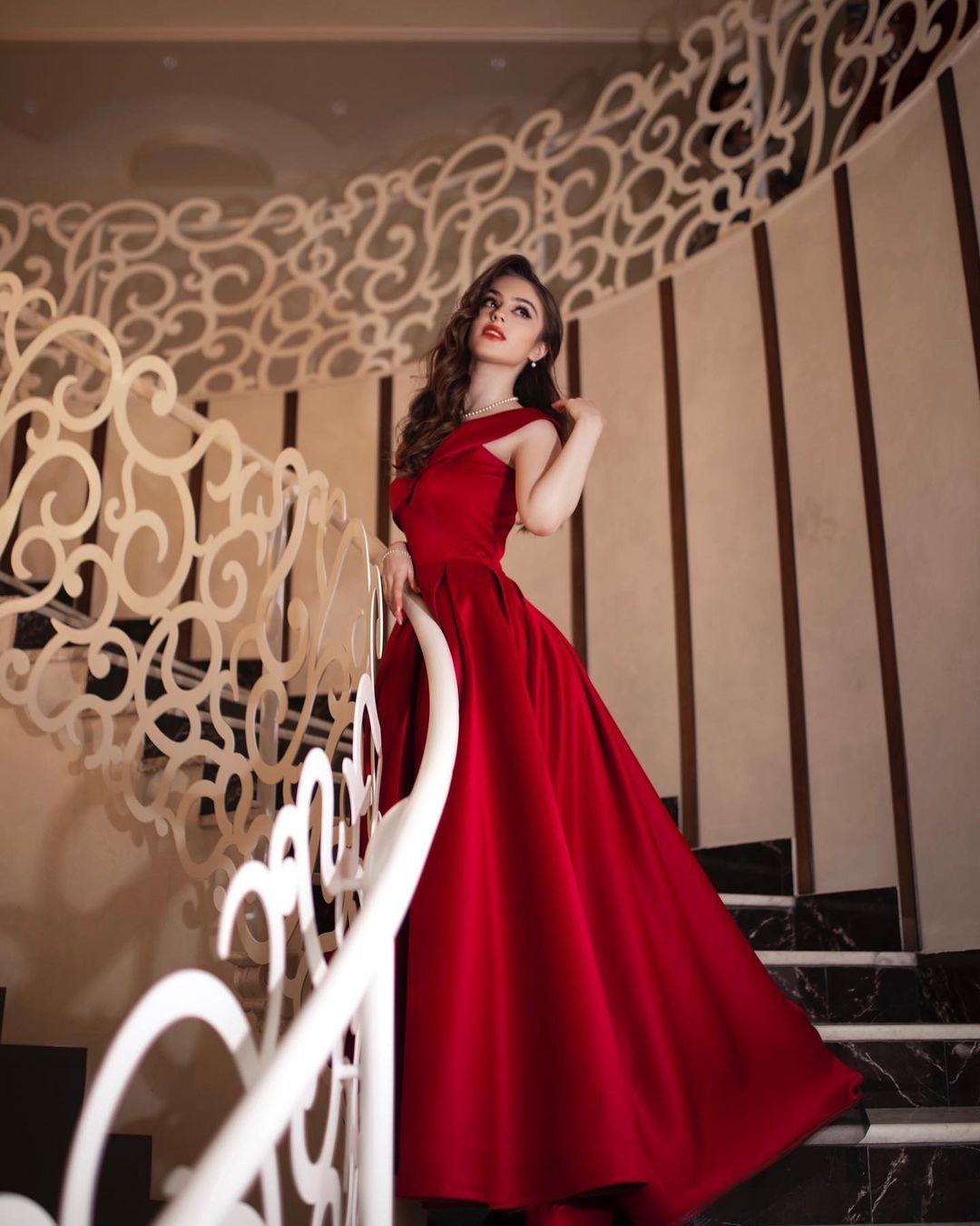Elegant Long A-line Off the Shoulder Satin Floor length Prom Dress