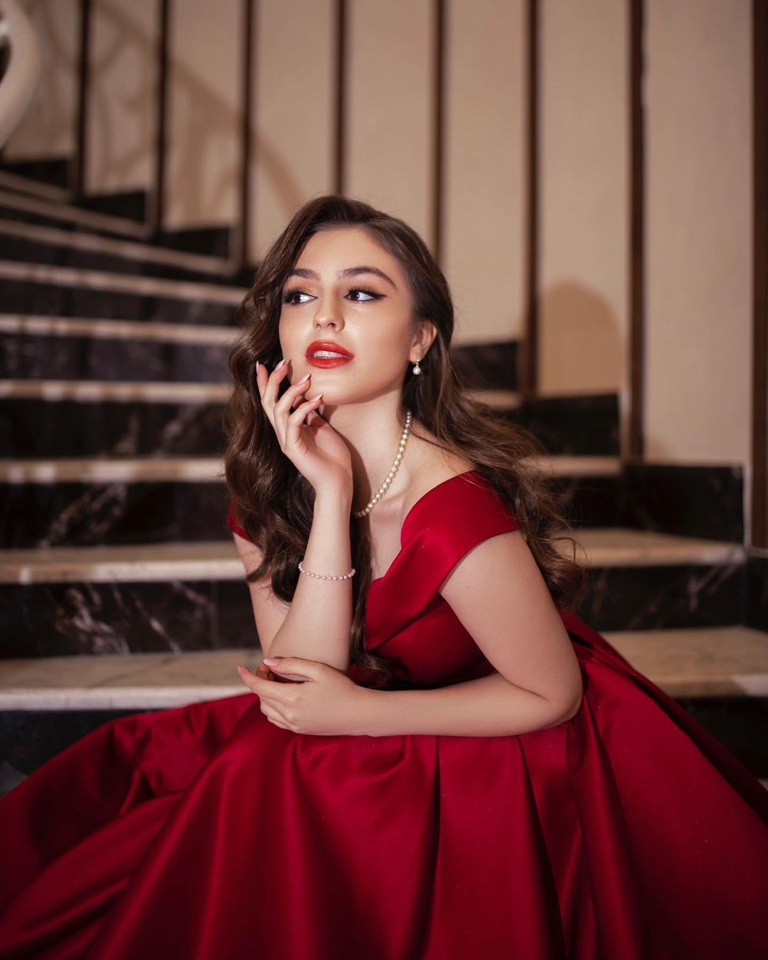 Elegant Long A-line Off the Shoulder Satin Floor length Prom Dress