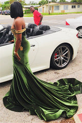 Long Off the Shoulder Velvet Appliques Mermaid Prom Dress